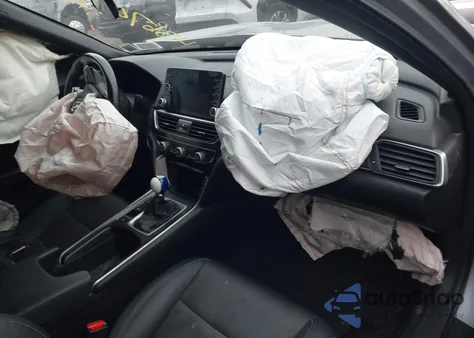 2019 Honda Accord Sport из США, поврежденный, VIN 1HGCV1E35KA015891